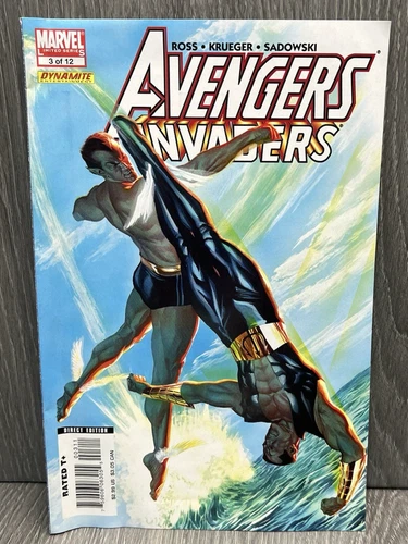 Marvel Avengers Invaders #3 (Sep. 2008) Comic Book - READ
