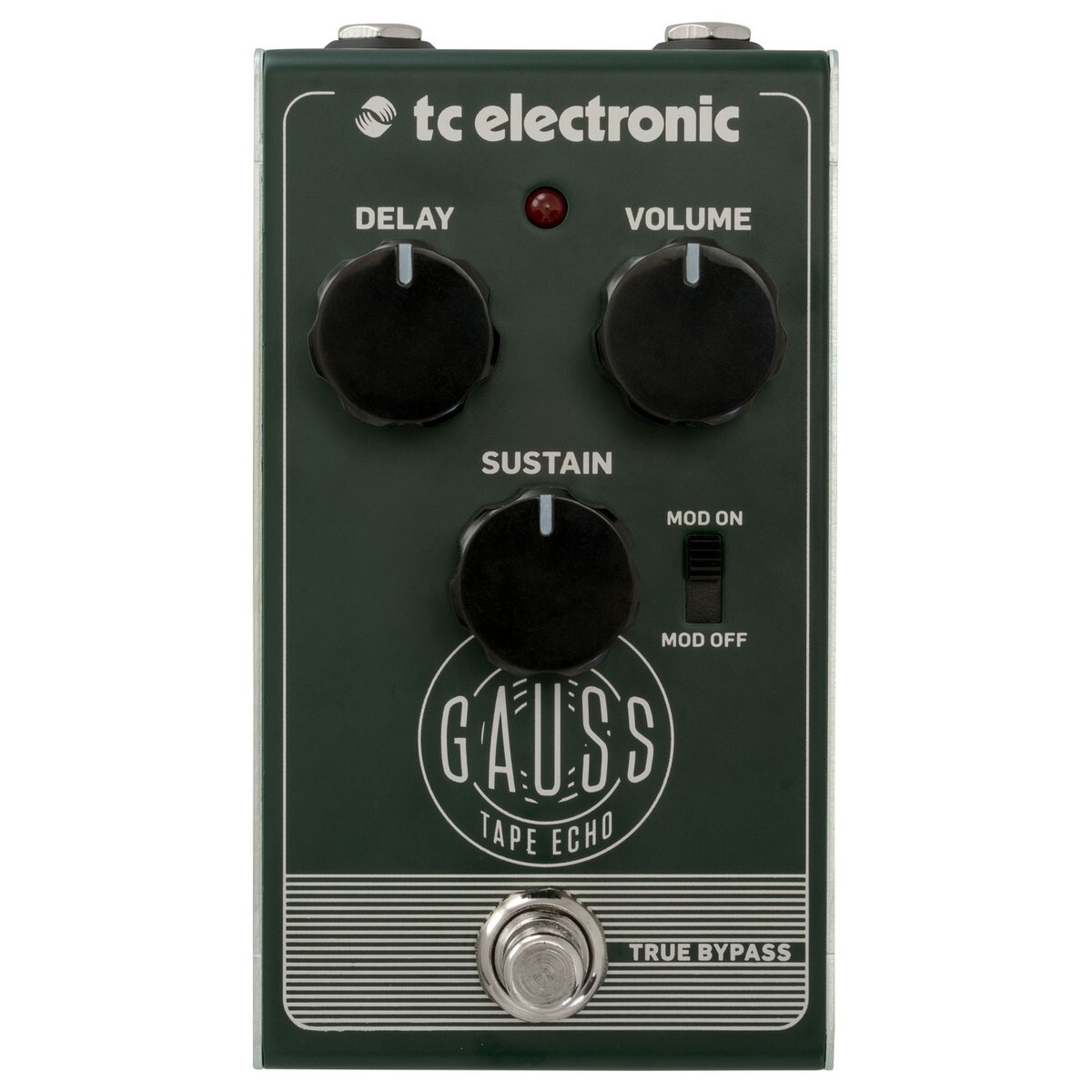 TC ELECTRONIC GAUSS TAPE ECHO EFFETTO ECO A NASTRO A PEDALE PER CHITARRA