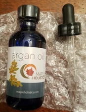  Maple Holistics Pure Moroccan Argan Oil For Face Body & Hair Deep Moisturizer