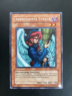 Yu Gi Oh Hexenlehrling Pmt-i121 Ita Rare Near Mint