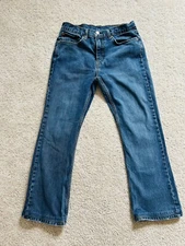 levis 527 boot cut - 32” X 27”