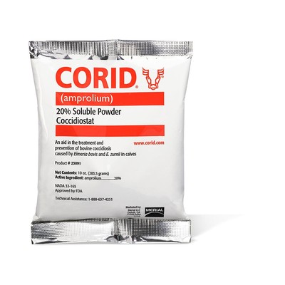 Corid Powder 20% - 10oz