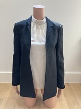 Zadig Voltaire Wool Pinstripe Blazer