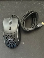 Glorious Model D Wired Gaming Mouse - Matte Black