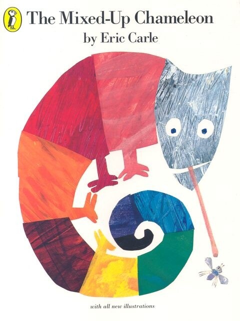 Thumbnail - The Mixed-up Chameleon Eric Carle