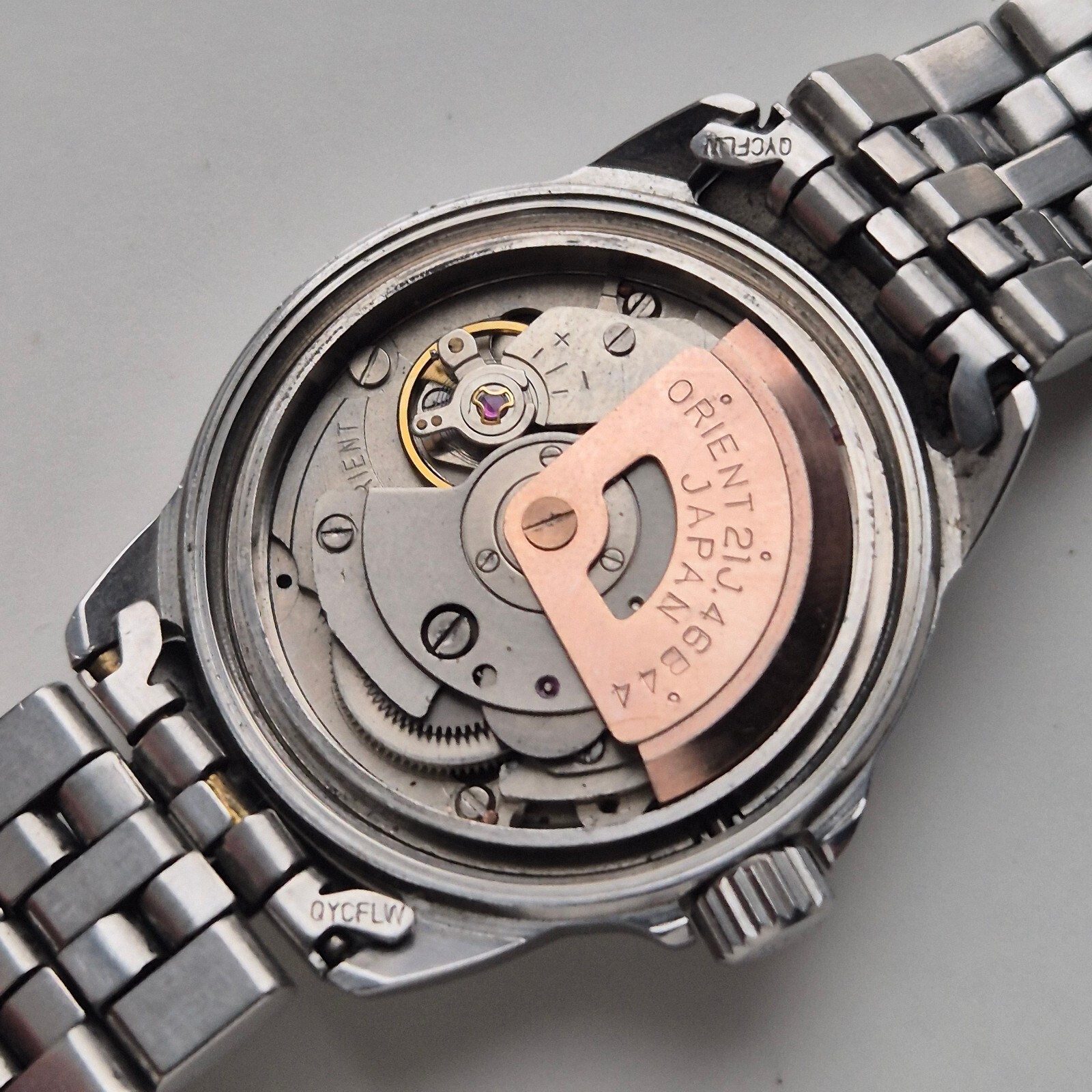 ORIENT MULTI CALENDAR Automatic Japan EA ET01-CO … - image 10