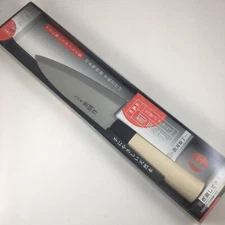 Kotobuki Japanese Kagetsuna Deba Kitchen Knife 5.5" (150mm) Blade Made in Japan