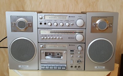 HITACHI M2 MK II Lo-D Stereo Music Compact Component System 1980y