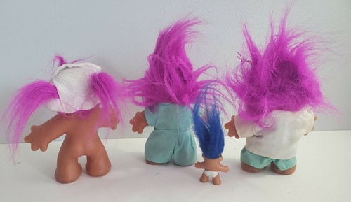 Dr. Cornelius Care/Nurse Karen Kindly Lot of 4 Totally TROLL 2001 Playmates - Picture 3 of 6
