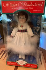 adorable memories genuine porcelain doll