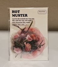 40 Botanical Stickers of Roses