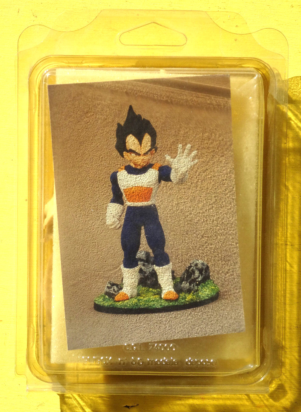Figurine Dragon Ball Z Vegeta en résine Fenryll EO rare de 10 cm