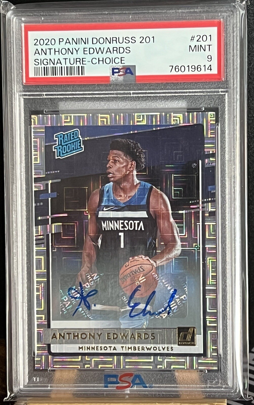 SELECT ANTHONY EDWARDS