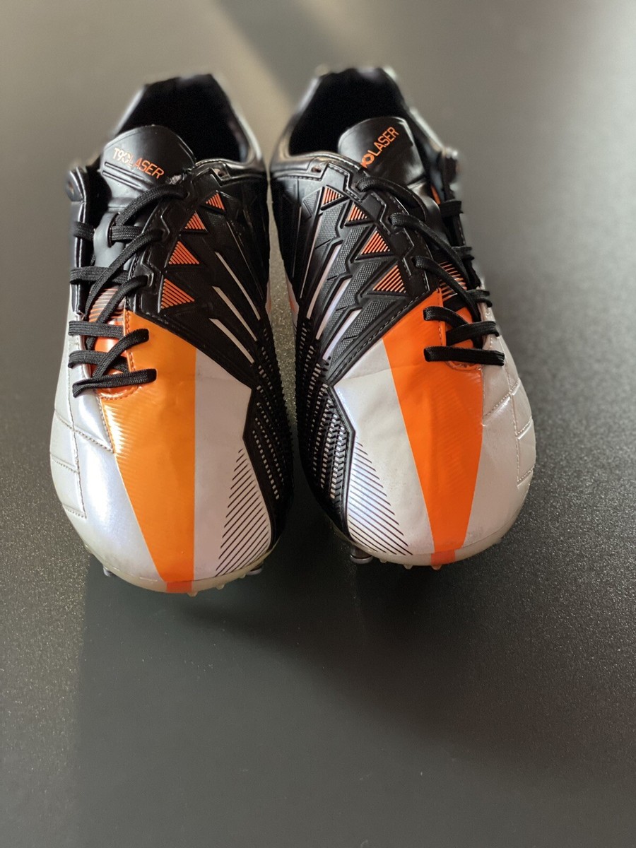 【 USED 】 NIKE T90 LASER IV HG-B (27㎝) Nike T90 Laser IV FG Footbal Boots Size UK 8-US 9- Eur 42.5