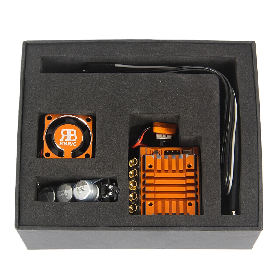 Brushless ESC MOD-STOCK for Rbr/C 120A Off-Road Climbing Remote Control Model - Image 4 of 4