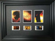 PASSION DU CHRIST Trio Encadré Film Cellule Souvenirs - DVD Complément