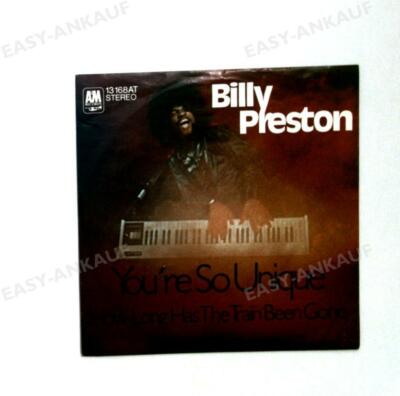 Billy Preston-You're So Unique/How Long Has The Train Been Gone GER 7in1974 '