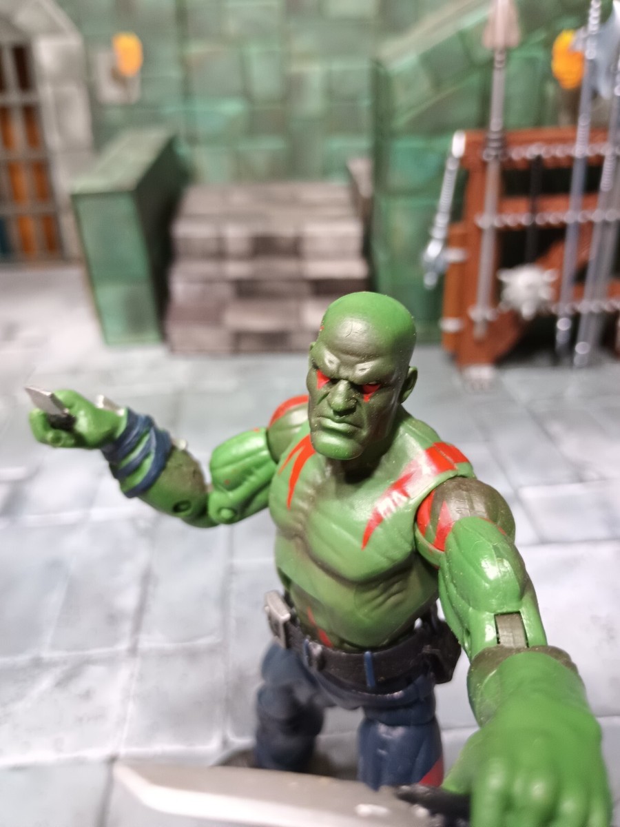 2012 Marvel Legends Arnim Zola BAF Series DRAX The Destroyer
