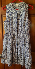 NEW J Crew Dress size 8 Sleeveless scoop neckline Womens