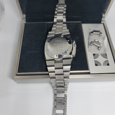 Movado Zenith TV big blue El Primero Ref. 01-0200-416 caliber