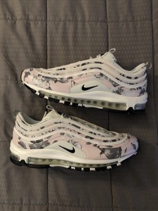 nike air max 97 pale pink floral