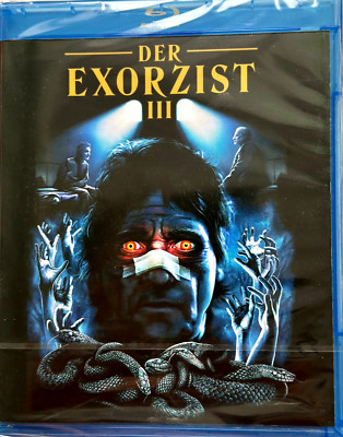 Der Exorzist 3 III   - BluRay Neu OVP   D45