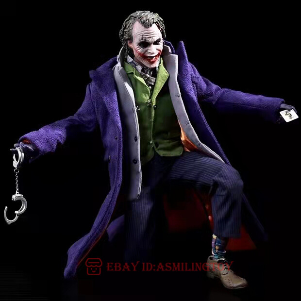 SHF The Joker Batman 1:6 Action Figure Full Set Collection