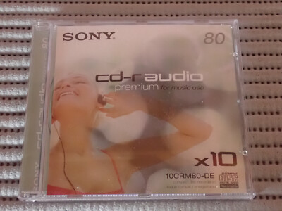 SONY CD-R Audio 80 min (für Audio-Recorder)
