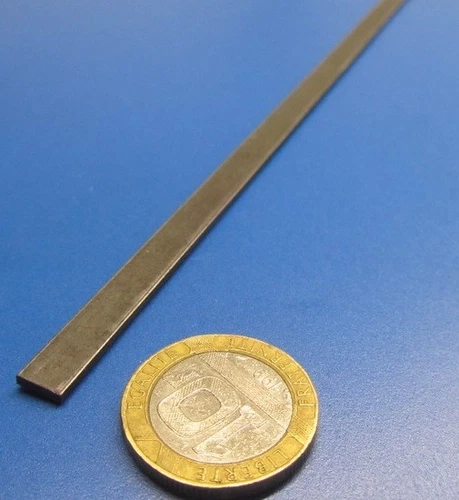 1018 Steel Bar  1/16" Thick x 3/8" Wide x 36" Length