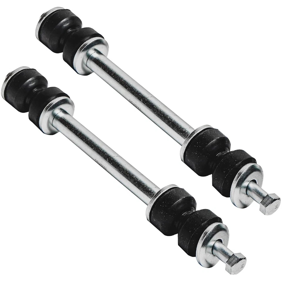 RWD Rack and Pinion Ball Joint Sway Bars Tie Rod for Chevy Silverado Sierra 1500 - Image 4 of 4