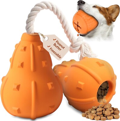Dog  Toys -Snoop Dog Toy & Dog Treat Ball-TRECKPET 2-Pack