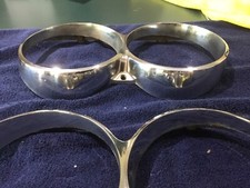 1961 1962 1963 Lincoln Continental Headlight Bezels