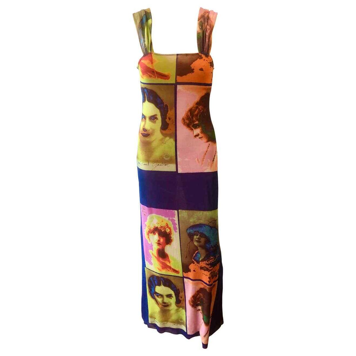 Jean Paul Gaultier Soleil S/S 2002 Vintage “Portraits” Mesh