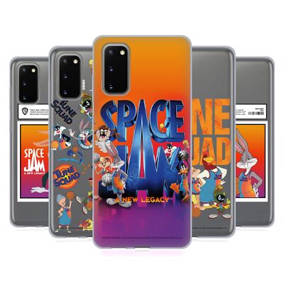 OFFIZIELLE SPACE JAM: A NEW LEGACY GRAPHICS GEL HANDYHÜLLE FÜR SAMSUNG HANDYS 1