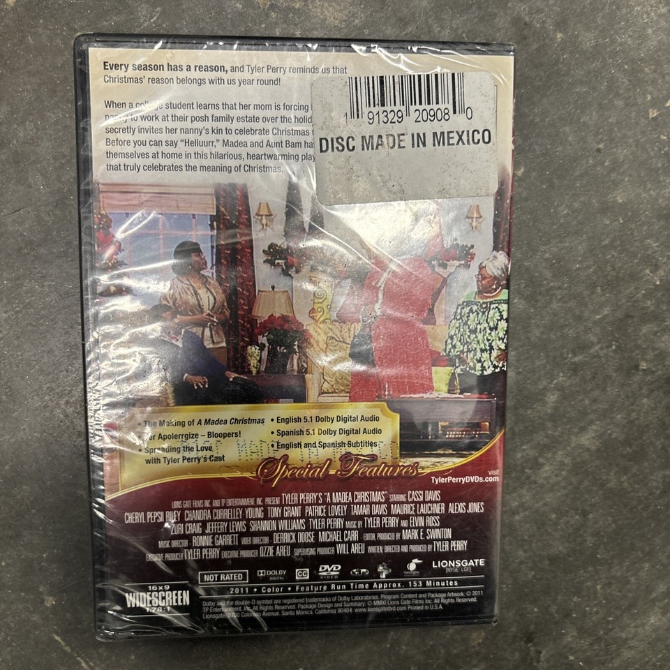 Tyler Perry's A Madea Christmas The Play [DVD] DVD eBay