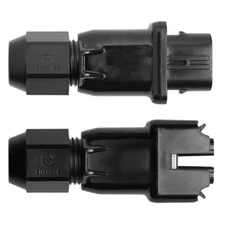 ENPHASE IQ INVERTER CABLE SPLICE KIT-BOTH (1)QTY Q-CONN-10M & (1)QTY Q-CONN-10F 