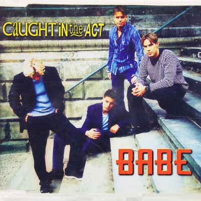 Music Musik MAXI CD Caught In The Act   Babe (Club Mixes) Gut