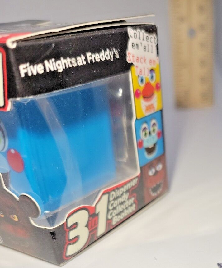 2 - RADZ Twistz 3 & 1 Five Nights At Freddy's Candy & Dispenser