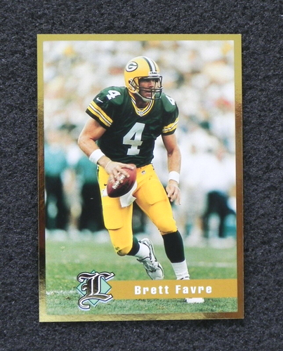 Brett Favre (1) 1998 Legends Gold Card _ PACKERS | eBay