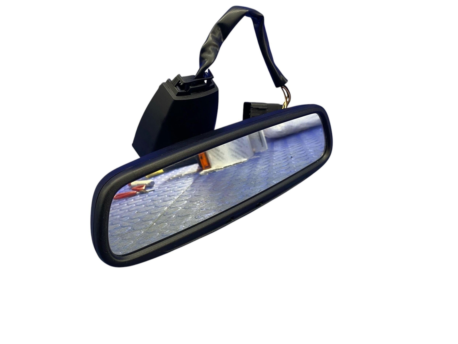 2008-2019 MASERATI GRANTURISMO TOP UPPER ROOF INTERIOR REAR VIEW MIRROR BLACK