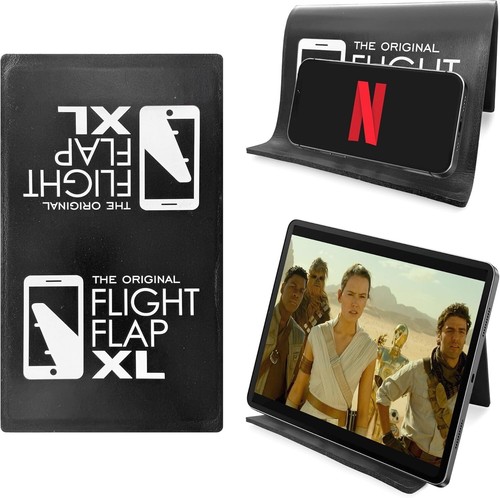 Airplane Phone Holder, Flexible Tablet and Cell Phone Holder, Folding - 第 1/8 張圖片