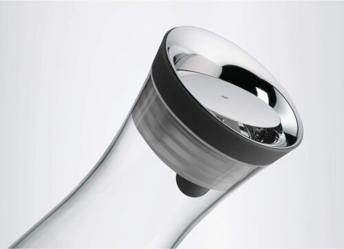 WMF Basic Wasserkaraffe aus Glas, 1 Liter, Glaskaraffe mit Deckel, Silikondeckel - Bild 10 von 12