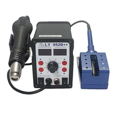 Electric Soldering Iron Machin Auto Sleep Big Power Smart LY952D Solder Station