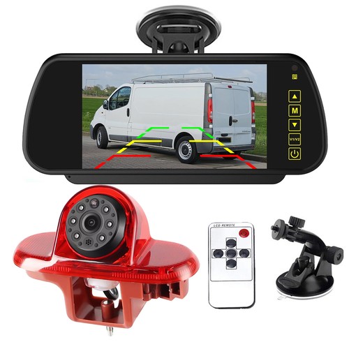 Reverse Camera Fit 2001-2014 Renault Trafic Mk2 X83 Vauxhall Vivaro + 7 ...