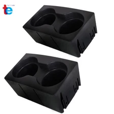 Front Center Console Cup Holder For Ford F-250 F-350 F-450 Super Duty CT 2pcs