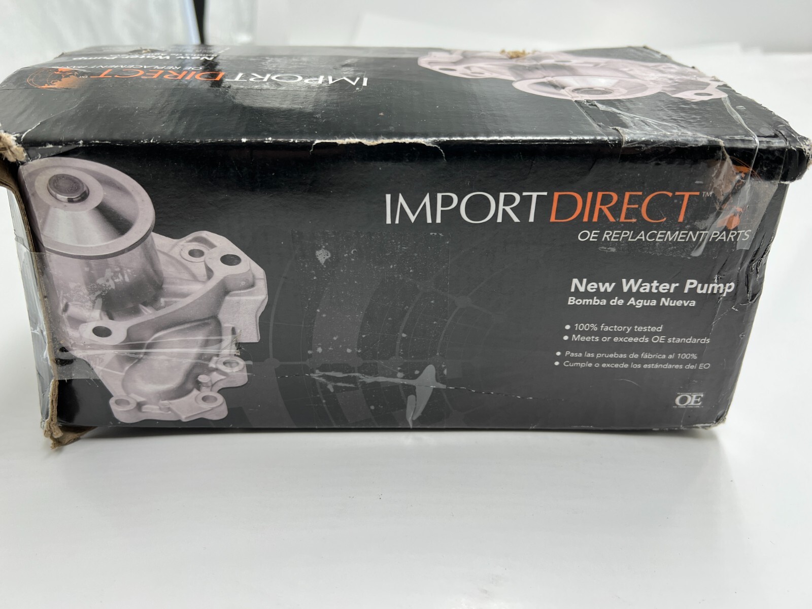 Import Direct CP6018 Water Pump Replacement for 2006-2008 Honda Fit Model