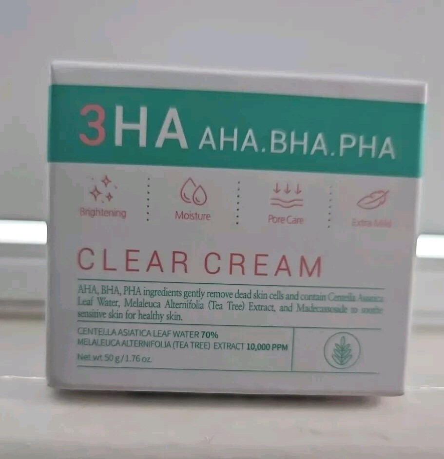 Esfolio 3HA AHA.BHA.PHA Clear Cream 50g New and Boxed - Image 2