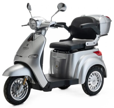 Veleco Cristal Elektromobil 1000 W 3 Räder 3 Farben