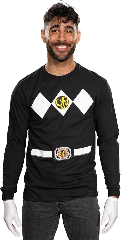 Power Rangers Adult Unisex Mighty Long Sleeve Halloween Costume