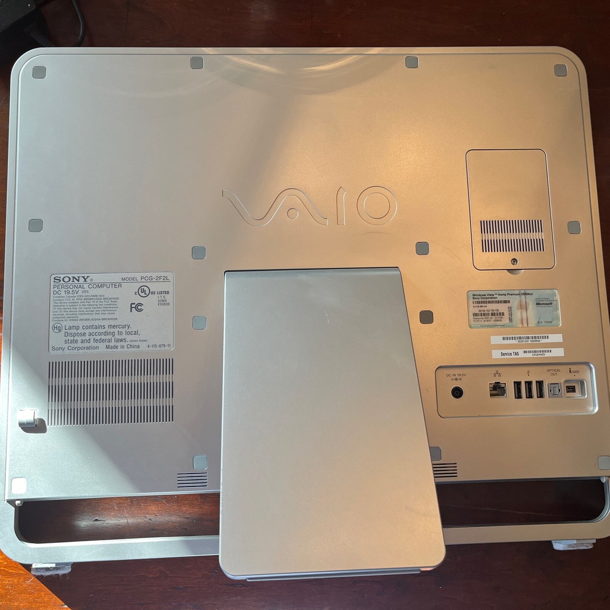 SONY　VAIO　PCG-2C7N SONY VAIO PCG-2Q2N HDD 1TB RAM 4GB All-in-one PC | eBay